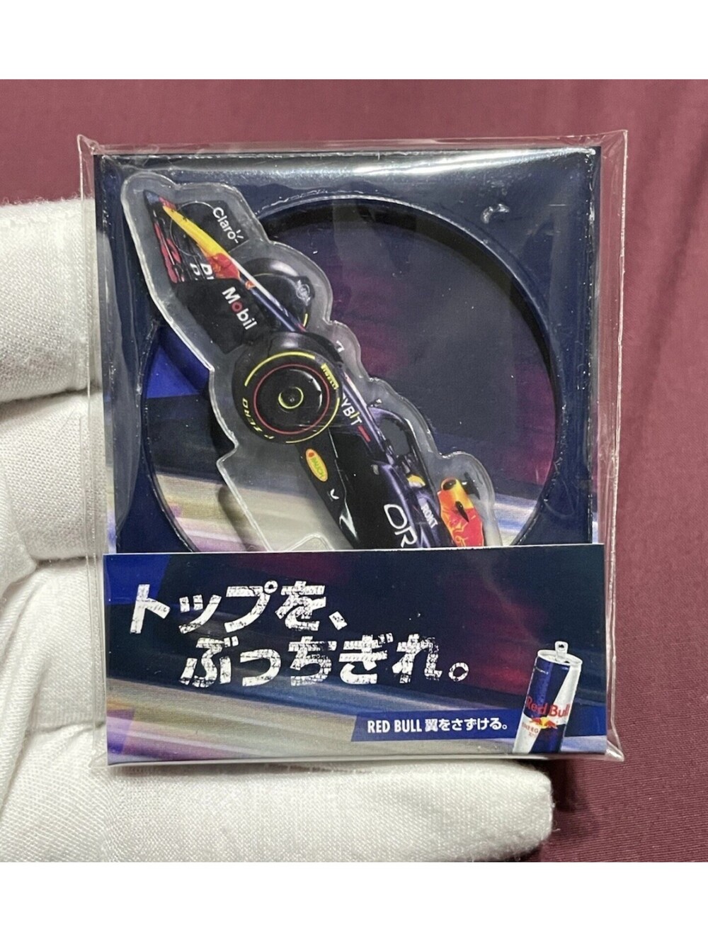 Red Bull Racing Acrylic Stand Max Verstappen Oracle Formula1 F1 Japan Redbull.